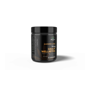 DAILY WELLNESS 25MG CBD GUMMIES, 60 CT