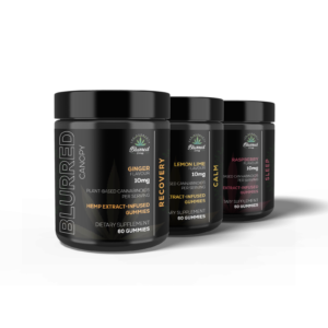 60CT CBD GUMMY BUNDLE: RECOVERY, SLEEP AND CALM (CBD PACK)
