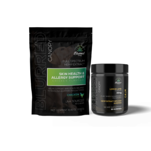 CALMING PET CHEWS + CALMING HUMAN CBD GUMMIES