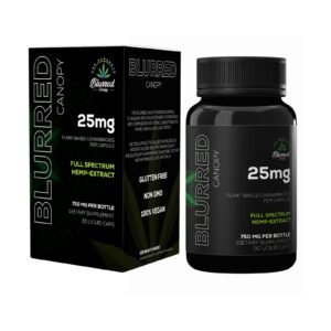 25MG CBD OIL CAPSULES