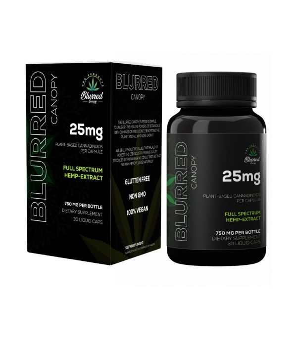 25MG CBD OIL CAPSULES