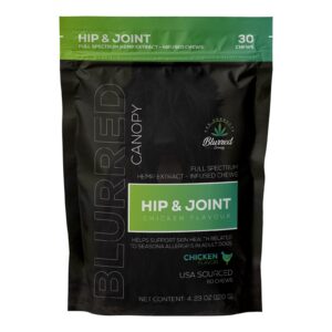 HIP AND JOINT CHEWS FOR DOGS