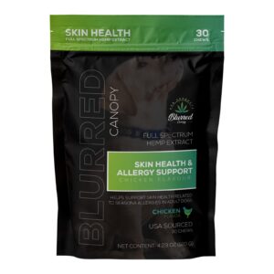 SOFT CHEWS FOR DOGS SKIN HEALTH