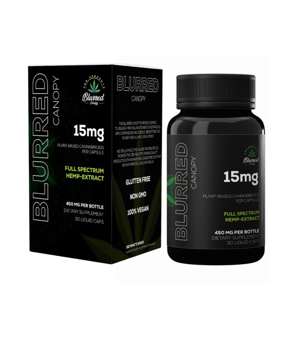 15MG CBD CAPSULES