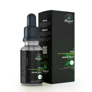 60MG CBD/1ML - 100ML LEMON TWIST