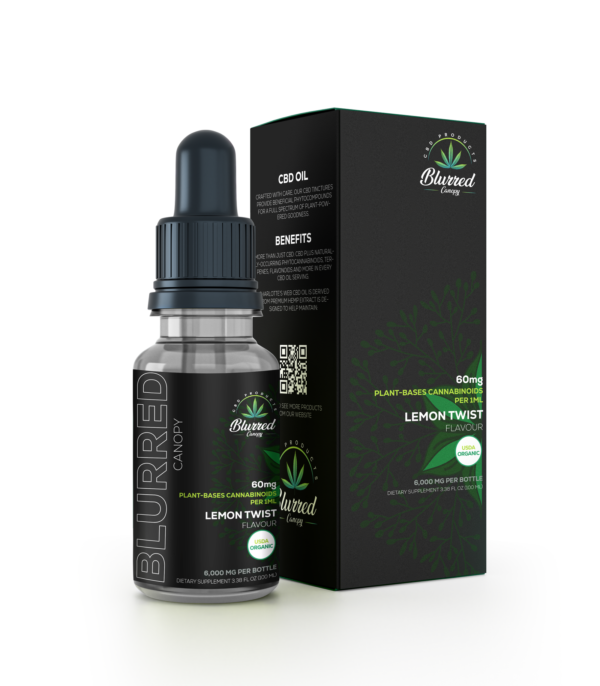 60MG CBD/1ML - 100ML LEMON TWIST