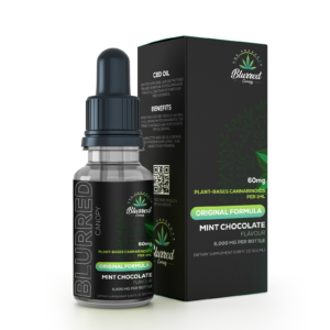 60MG CBD/1ML - 100ML MINT CHOCOLATE