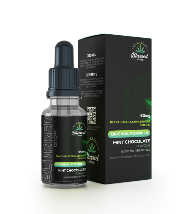 60MG CBD/1ML - 100ML MINT CHOCOLATE