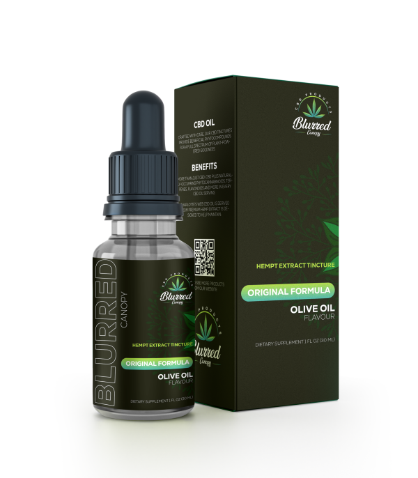 ORIGINAL FORMULA CBD OIL - 50MG CBD/ML