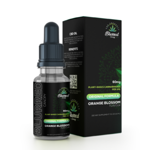 BLURRED CANOPY CBD OIL: 60MG CBD/1ML