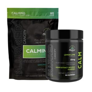 CALMING PET CHEWS + CALMING HUMAN CBD GUMMIES