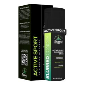 ACTIVE SPORT PAIN RELIEF STICK