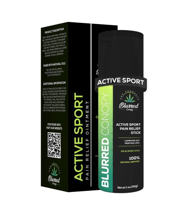 ACTIVE SPORT PAIN RELIEF STICK