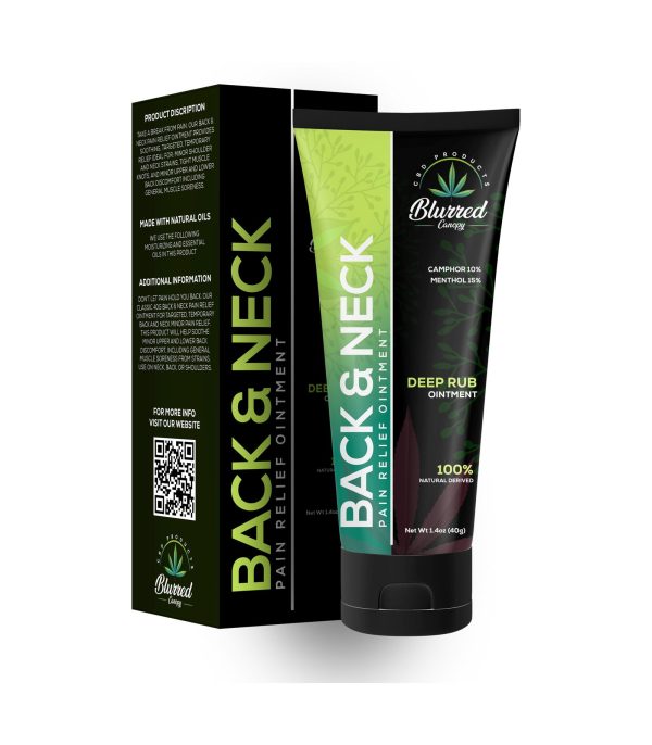 BACK AND NECK PAIN RELIEF OINTMENT