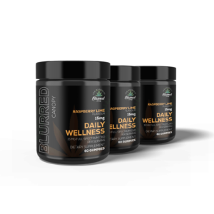 CBD GUMMIES: 15MG DAILY WELLNESS 60 CT 3-PACK