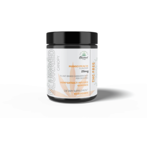 CBD GUMMIES: 25MG THC-FREE 60 CT