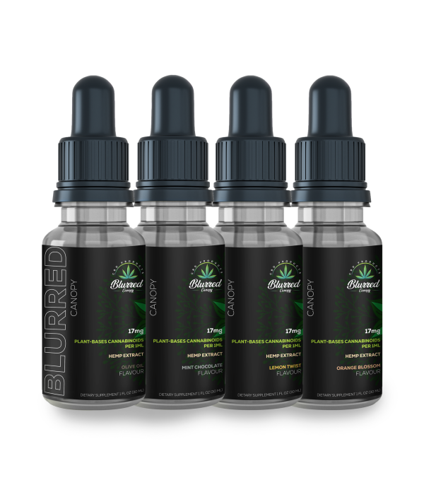 CBD OIL SAMPLE PACK: 17MG SAMPLER