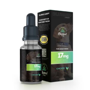 17MG FULL-SPECTRUM HEMP EXTRACT DROPS FOR DOGS
