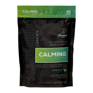 CALMING CHEWS FOR DOGS