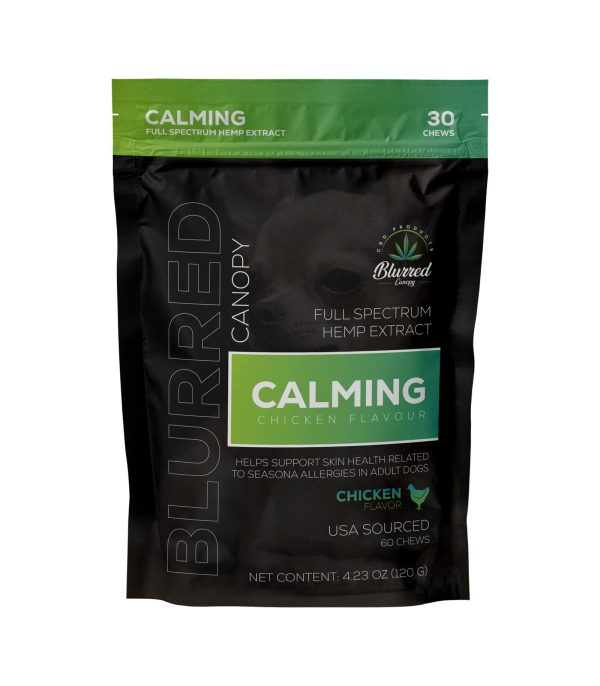 CALMING CHEWS FOR DOGS