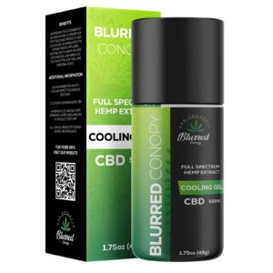 HEMP-INFUSED COOLING GEL WITH CBD