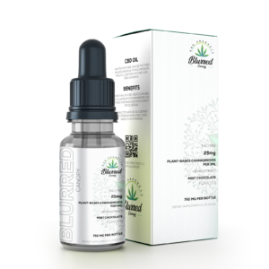 THC FREE CBD OIL: 25MG CBD/1ML